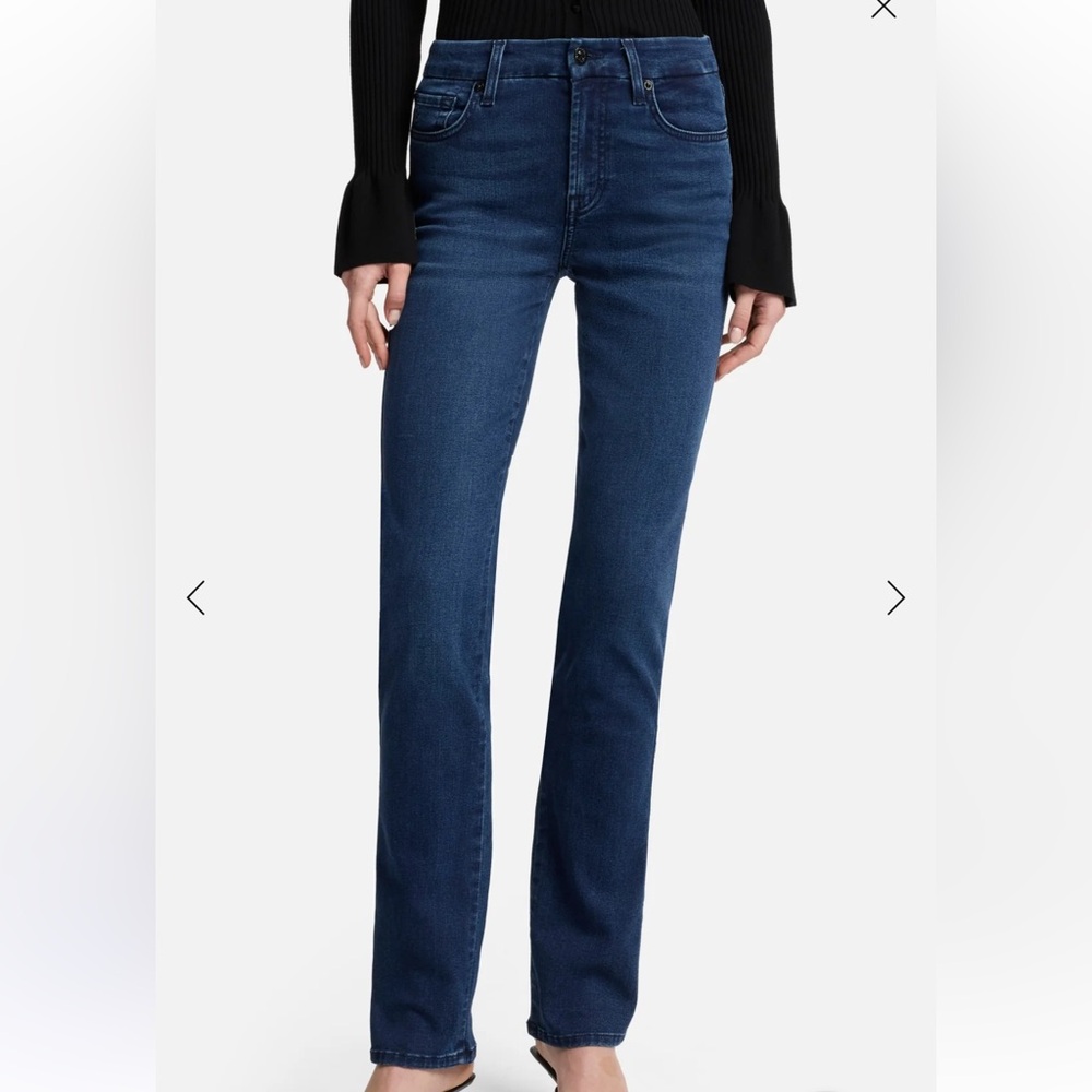 7 For All Mankind Kimmie Straight Leg Jeans